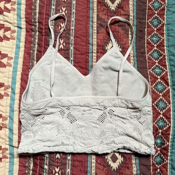 Free people bralette cream size Medium - Picture 4 of 4